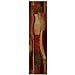 Mohawk Home New Wave Picasso Wine Area Rug (Runner 2' x 8' Rug Size)