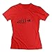 Wakeboard,shred,wakeboarding,water,boat Red Custom-made Women Cool Shirts - Medium