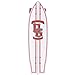 D6 SPORTS 27.5-Inch Rocket Series Cruiser Skateboard, Dots