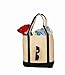 10oz.Cotton Canvas Bag Totes Eco-Friendly Grocery Gift tote bag - July 4th Sale Week