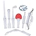 CTA WI-8SR NINTENDO WII8-IN-1 SPORTS PACK FOR WII SPORT RESORT (WHITE)