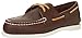 Sperry Top-Sider A/O Boat Shoe,Brown Leather,7 M US Big Kid