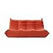 LexMod Waverunner Modular Sectional: Sofa in Orange