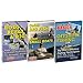 The Amazing Quality Bennett DVD - Fishing Success DVD Set w/Rods, Reels & Rigs, Catch Big Fish From Small Boats & Basics: Offshore Fishing