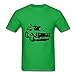 Informal Gti Car Shirts Chic Designed Green Cotton Large Men Personalized