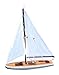Handcrafted Nautical Decor It Floats Floating Sailboat, 12