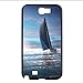 Personalized PC Phonecase For Samsung Galaxy Note 2,Unique Custom Phonecase-Yacht Printed