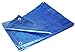 Grizzly Tarps GTRP57 5 x 7-Feet Blue Multi-Purpose 6-Mil Waterproof Poly Tarp Cover Tent Shelter Camping Tarpaulin