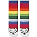 K. Bell Socks Women's Panda Bear Slipper Socks