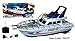 Radio Control Fire Fighting Boat - FM57 18 Inch RC Boat - Color May Vary