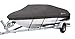 Classic Accessories StormPro Heavy Duty Boat Cover, Charcoal