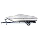 Dallas Manufacturing Co. Reflective Polyester Boat Cover D- 17'-19' V-Hull & Runabouts - Beam Width to 96