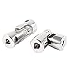 2 Pcs 4mm to 3mm Dia Rotatable Universal Joint Fittings for RC Models