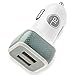 Dual USB Car Charger for iPhone 5 High Output 4.8 Amp 22 Watt