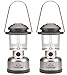 2 COLEMAN Adjustable Output Twin High Power 4 Cree LED Outdoor Camping Lanterns