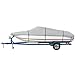 DALLAS MANUFACTURING CO. BC2101C / Dallas Manufacturing Co. Heavy Duty Polyester Boat Cover C - 16'-18.5' Fish, SKI & Pro-Style Bass Boats- Beam Wth to 94