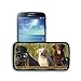 Perros Grandes Dog Boat Animal Samsung Galaxy S4 Snap Cover Aluminium Design Back Plate Case Customized Made to Order Support Ready 5 3/16 inch (132mm) x 2 13/16 inch (71mm) x 4/8 inch (12mm) Liil Galaxy_S4 Professional Metal Cases Touch Accessories Graphic Covers Designed Model HD Template Wallpaper Photo Jacket Wifi 16gb 32gb 64gb Luxury Protector Wireless Cellphone Cell Phone