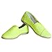 Twisted Womens Mason Comfortable Casual Slip-On Flat Shoe - Yellow, Size 6.5