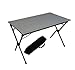 Table in a Bag LT4327GA Large Tall Aluminum Portable Table With Carrying Bag, Grey
