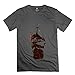 RESET Men's Pirate Boat Design T-shirt