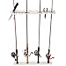 TACO METALS TACO Deluxe 4-Rod Pontoon Boat Tackle Rack - White / P03-074W /