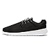 Vort Men's Breathable Running Shoes,Walk,Beach Aqua,Outdoor,Water,Rainy,Exercise,Drive,Athletic Sneakers EU42 Black