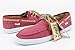 Vans Mens Chauffeur Washed Red Surf Sliders Boat Shoes Size: 9 Mens