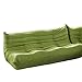 LexMod Waverunner Modular Sectional: Sofa in Green