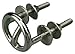 Sea Dog Line Stainless Steel Ski Tow Ring (3/8 x 3-Inch)