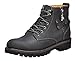 Serene Mens Leather Uppers Zipper Boots Shoes