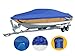 Brightent Boat Cover Three Sizes Water Proof Trailer Fishing Ski Covers