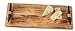 Mud Pie Lake House Wood Serving Board with Boating Cleats