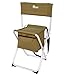 Earth Products Take It Anywhere Compact Outdoor Fishing Chair with Storage Pocket
