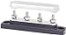 Blue Sea Systems 2315 MiniBus 100 Ampere Common BusBar (4 x 10-32 Stud Terminal with Cover)