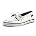 Nautica Pinecresta Womens Size 5.5 White Textile Boat Shoes
