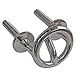 Marine Transom Mount Ski Tow Hook for Boats - Stainless Steel - Five Oceans