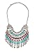 Btime Fashion Jewelry Resin Alloy Tassels Pendant Chokers Necklace For Women Free Shipping(silver)
