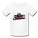 Personalized Kids Supercharged T Shirt Size Available