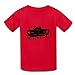 Supercharged Cotton T Shirt Personalized For Kids Style Small Available