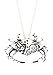 Clockwork Crab Necklace Vintage Silver Tone Aquatic Ocean Animal Pendant NQ66 Fashion Jewelry