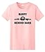 Happy Behind Bars Jetski Ladies T-Shirt Large Light Pink