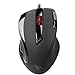 Sentey® Aphelion Gaming Mouse GS-3520 / 3400 Dpi / Best Ergonomic / Sensor 12,000 FPS / 7 Buttons + 1 DPI Selector / 4 DPI Levels / 3d Wheel / Software W/macros / Hard Case Box / Mouse Pouch / Elite Pc Gamer Series / Polling Rate 1000hz Frequency / Acceleration 9g / Low Friction Ptfe Feet / 1.8 Meter All Braided Heavy Duty Cable / USB 2.0 Gold Plated UBS Connector / Rubber Coating Painting Black 