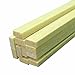 Midwest Products 6069 Micro-Cut Quality Balsa 36 Inch Strip Bundle, 0.25 x 0.5 Inches