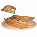 Wooden Rocking Boat - Seats up to 4 Children