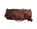 Vintage Leather Bazaar Leather Duffle Bag / Leather Sports Bag / Gym Bag / Cabin Travel Bag / Weekender Bag / Overnight Bag / Leather Bag 24 Inch
