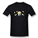 SANYI Men's Minion Dave Banana T-shirt Size XL Black