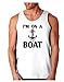 I'm on a BOAT Loose Tank Top
