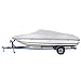 The Amazing Quality Dallas Manufacturing Co. Reflective Polyester Boat Cover C - 16'-18.5' Fish, Ski & Pro-Style Bass Boats - Beam to 94