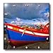 Danita Delimont - Boats - Fishing boats, Arniston, Overberg District, Western Cape, South Africa - 13x13 Wall Clock (dpp_209762_2)