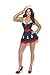 Sexy Women's Sailor's Delight Nautical Adult Roleplay Costume